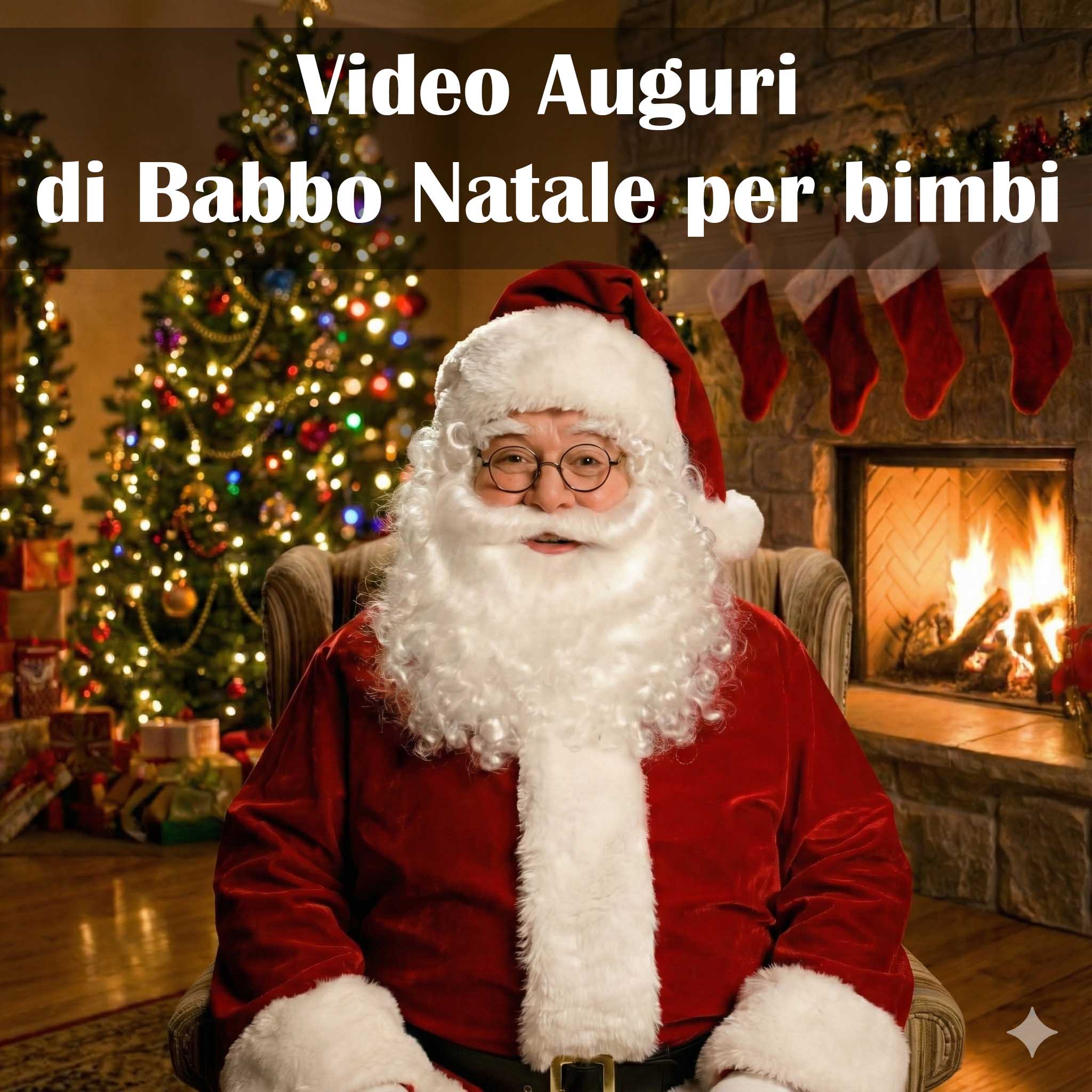 Video personalizzato di Babbo Natale per Bambini